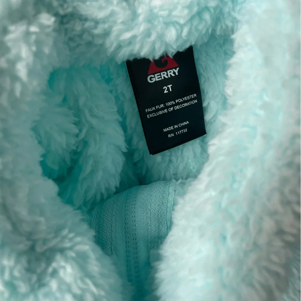 GERRY 3-in-1 Kids Puffer Systems Jacket - Coat/Fleece/Beanie 2T - Picture 7 of 9